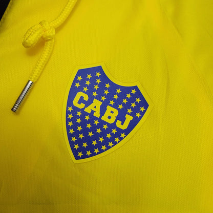 2021 Windbreaker Blue-Yellow Boca Juniors Jersey 1:1 Thai Quality