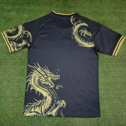 2024/2025 Real Madrid Special Edition Black Gold Football Shirt1:1 Thai Quality