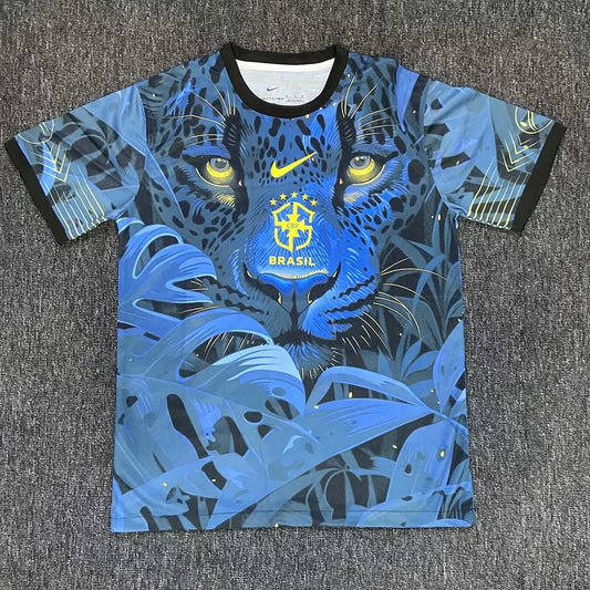 2024 Brazil Special Edition Blue Football Shirt 1:1 Thai Quality