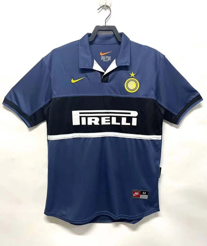 1998/1999 Retro Internazionale Milan Home Football Jersey 1:1 Thai Quality