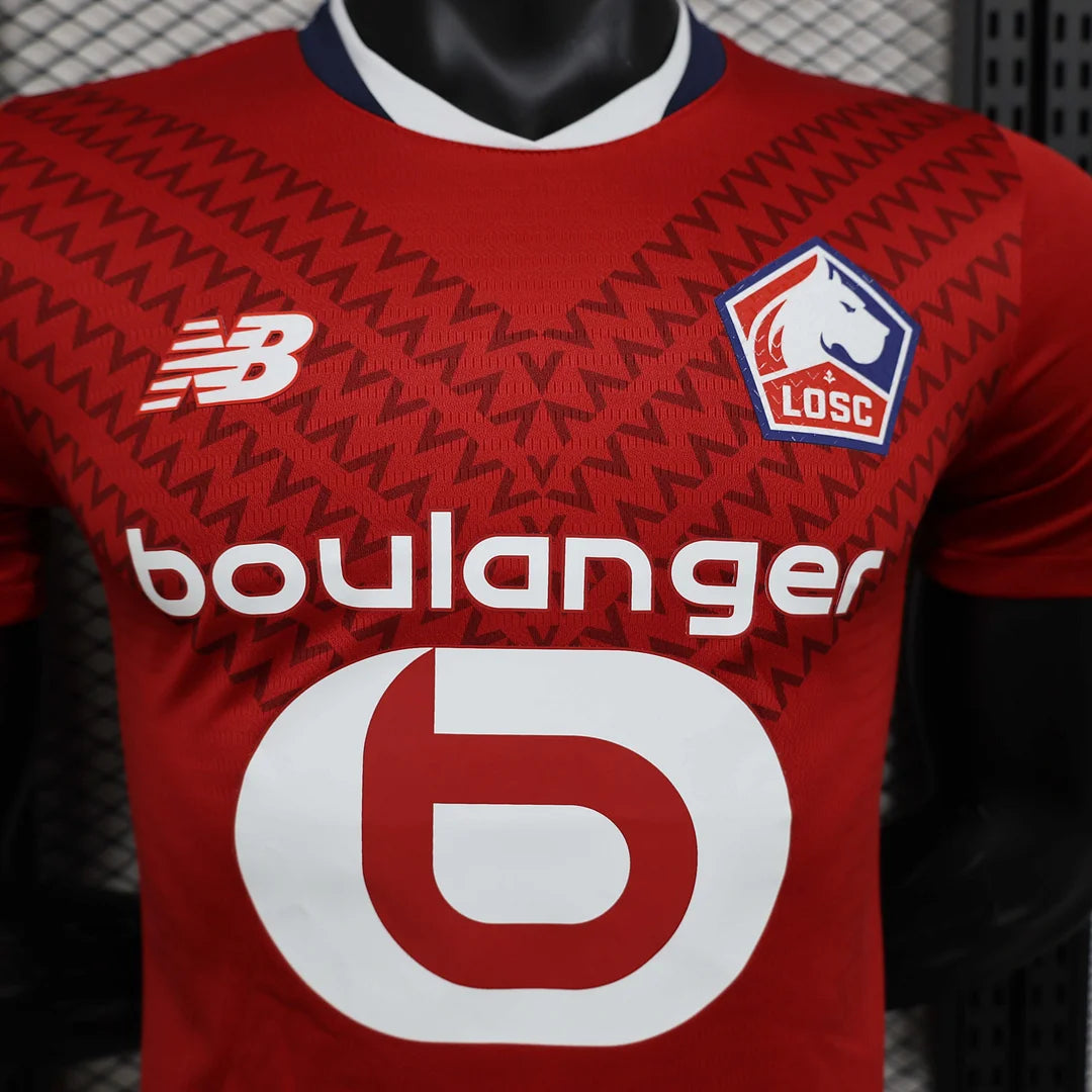 2024/2025 Player Version Lille LOSC Home Football Shirt 1:1 Thai Quality