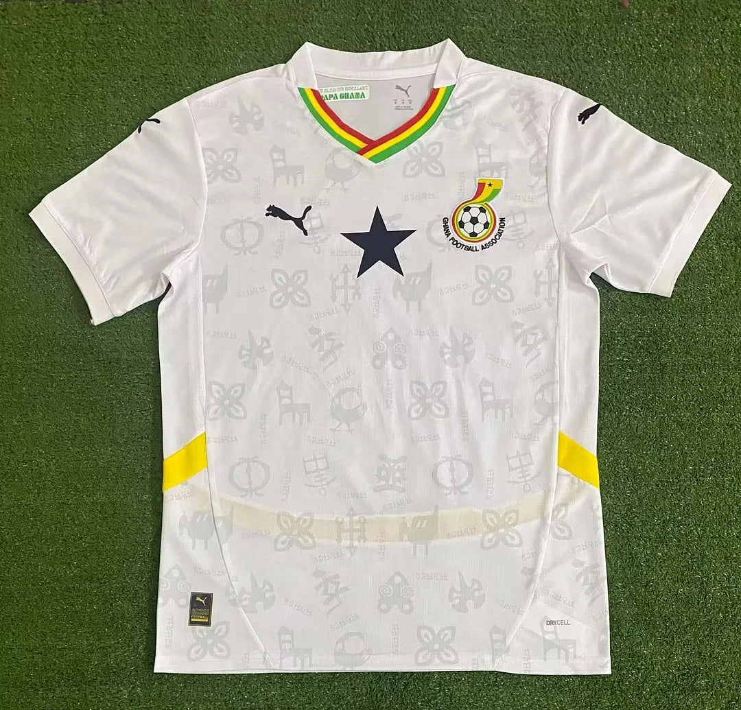 2024/2025 Ghana National Team Home Football Shirt 1:1 Thai Quality