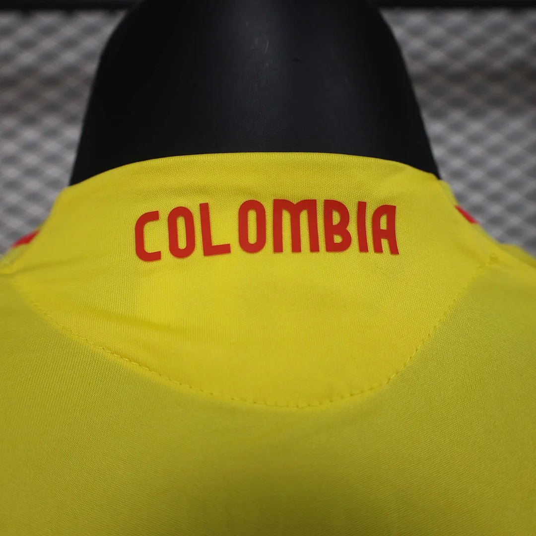 2024 Player Version Colombia Home Football Shirt 1:1 Thai Quality