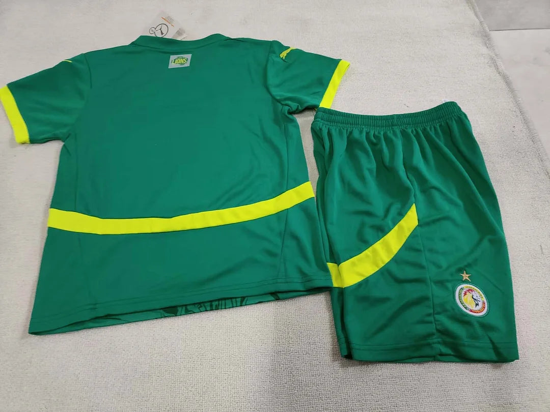 2024/2025 Senegal National Team Away Football Shirt 1:1 Thai Quality Kids Size