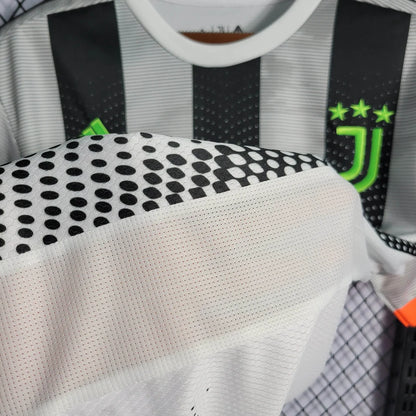 2019/2020 Retro Juventus Joint Edition Black and White Stripes Soccer Jersey 1:1 Thai Quality