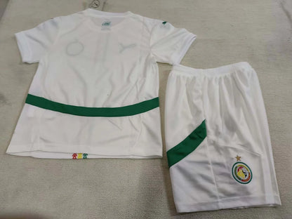 2024/2025 Senegal National Team Home Football Shirt 1:1 Thai Quality Kids Size