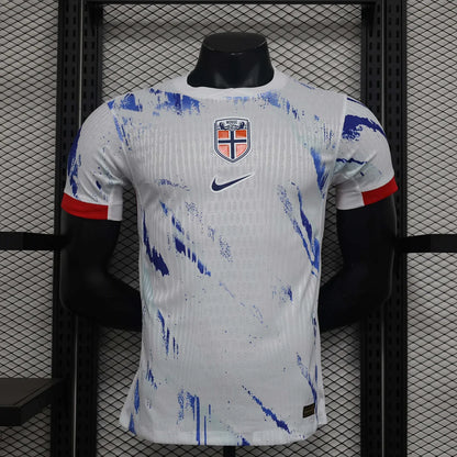 2024 Player Version Norway National Team Away Football Shirt 1:1 Thai Quality