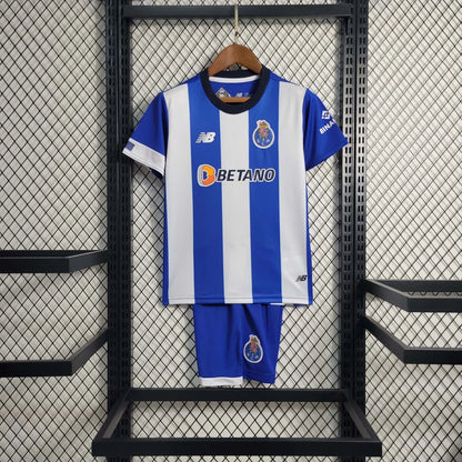 2023/2024 Porto Dragon Home Football Shirt 1:1 Thai Quality Kids Size