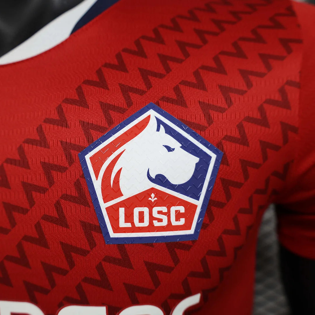 2024/2025 Player Version Lille LOSC Home Football Shirt 1:1 Thai Quality