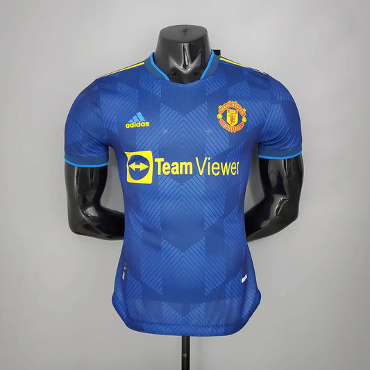 Player Version Manchester United Football Shirt Third away 2021 / 2022 1:1 Thai Quality