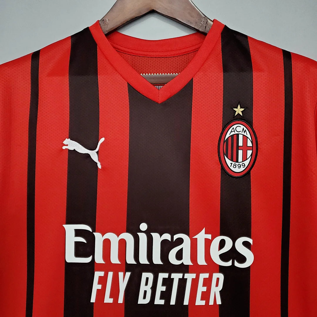 AC Milan Soccer Jersey Home 2021/2022 1:1 Thai Quality