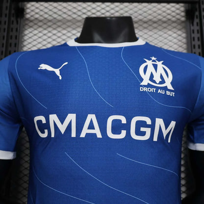 2023/2024 Player Version Olympique de Marseille Away Football Jersey