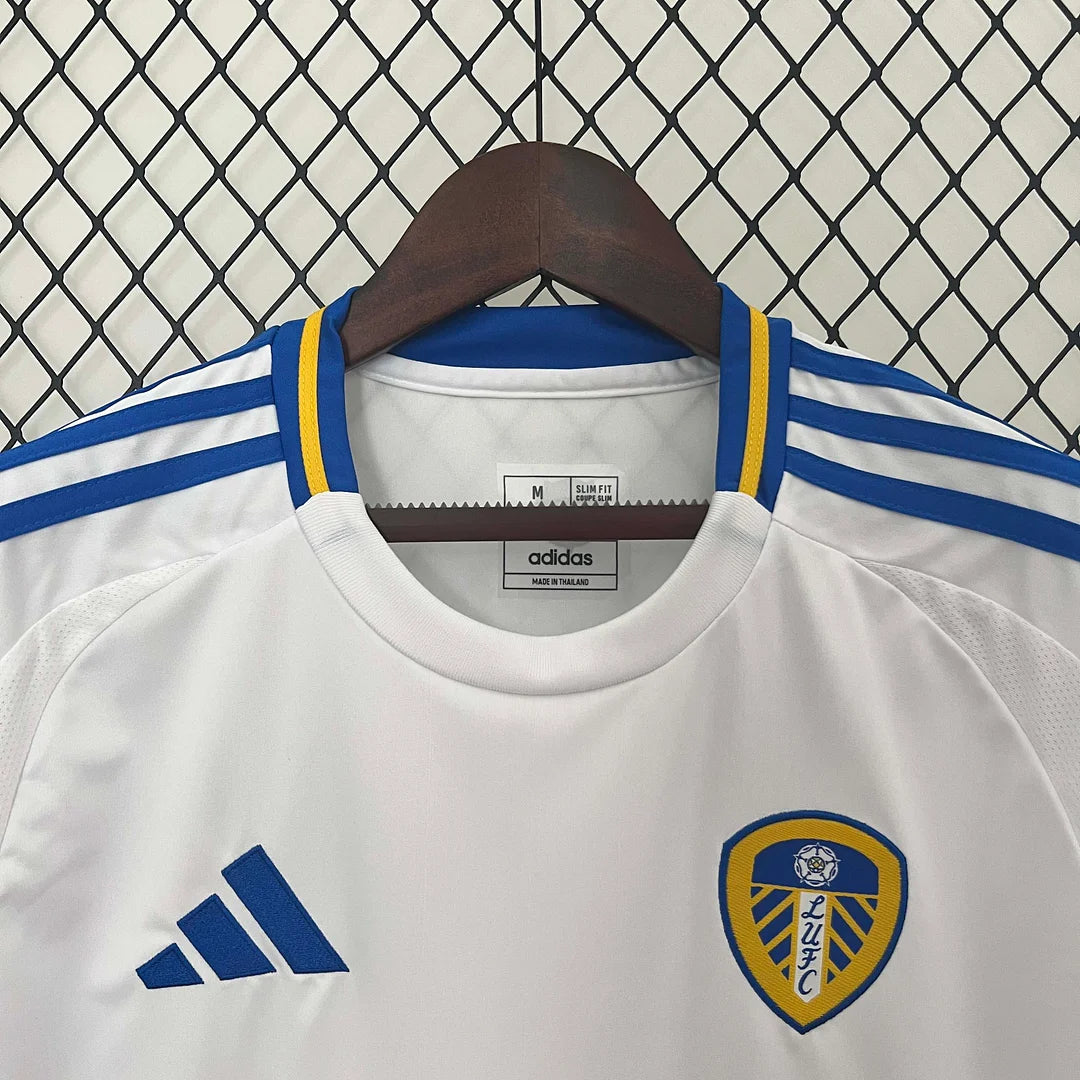 2024/2025 Leeds United Home Football Jersey Shirt 1:1 Thai Quality