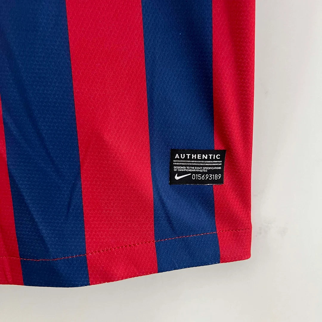 2013/2014 Retro Barcelona Home Football Shirt 1:1 Thai Quality