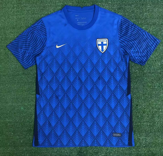 2022 Finland Away Soccer Shirt