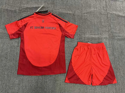 2024/2025 Bayern Munich Home Football Jersey 1:1 Thai Quality Kids Size