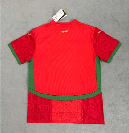 2025 Morocco National Team Home Football Shirt 1:1 Thai Quality