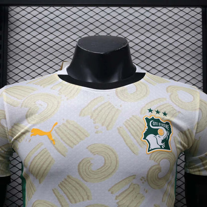 2024 Player Version Côte d'Ivoire Away Football Shirt 1:1 Thai Quality