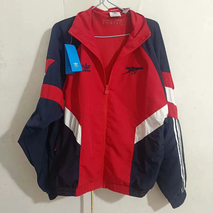 2024/2025 Arsenal Windbreaker Red Soccer Jersey 1:1 Thai Quality