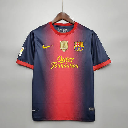 2012/2013 Retro Barcelona Home Football Shirt 1:1 Thai Quality