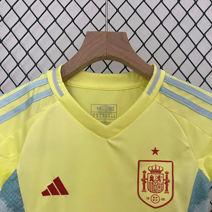 2024 Spain Away Football Shirt 1:1 Thai Quality Kids Size