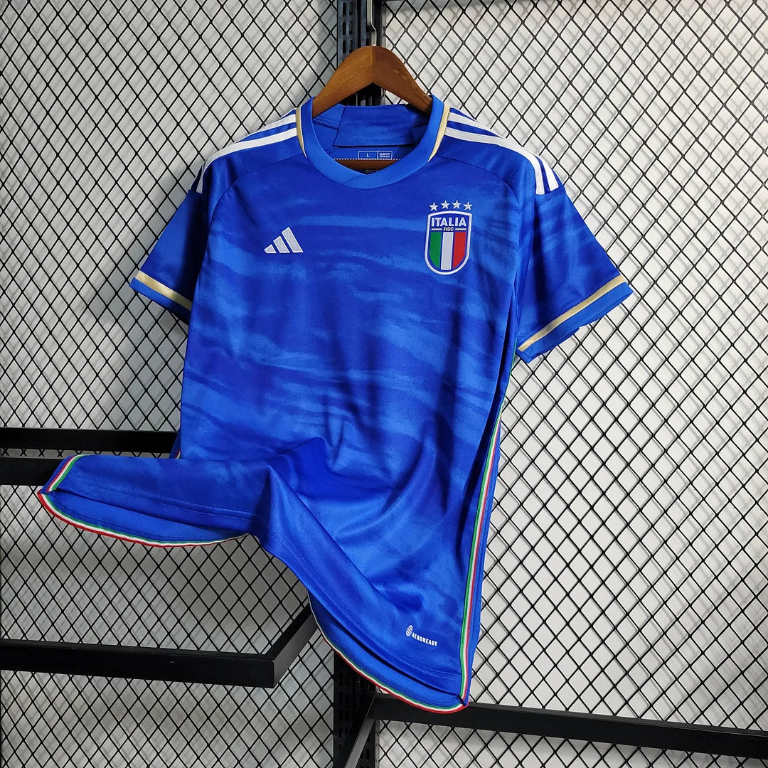 2023 Italy Home Soccer Shirt