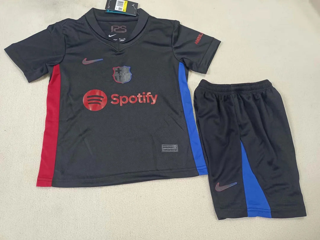 2024/2025 Barcelona Away Football Shirt 1:1 Thai Quality Kids Size