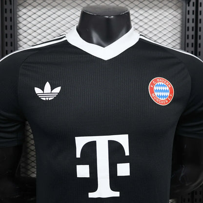 2024/2025 Player Version Bayern Munich Goalkeeper Football Jersey 1:1 Thai Quality