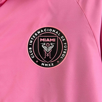 2023 Inter Miami Windbreaker （pink-black） Soccer Jersey 1:1 Thai Quality