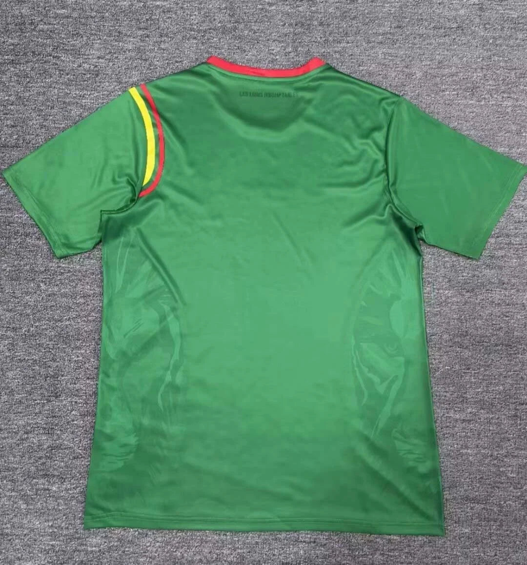 2024 Cameroon Home Football Shirt 1:1 Thai Quality