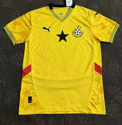 2024/2025 Ghana National Team Away Football Shirt 1:1 Thai Quality