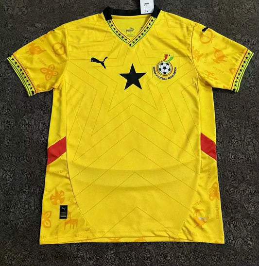 2024/2025 Ghana National Team Away Football Shirt 1:1 Thai Quality