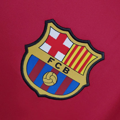 2021-2022 Barcelona Training Suit Red