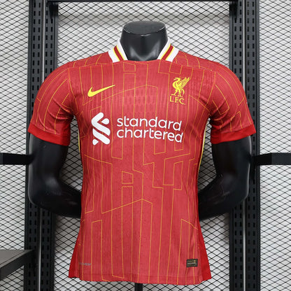 2024/2025 Player Version Liverpool Home Football Shirt 1:1 Thai Quality