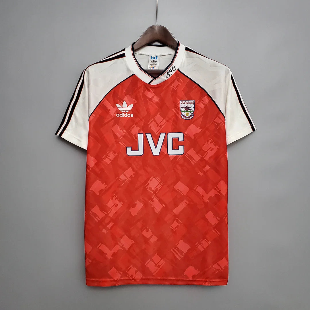 1990/1992 Retro Arsenal Home Football Shirt 1:1 Thai Quality