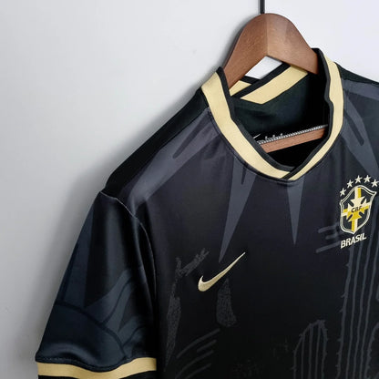 2022 Brazil Special Edition Black Soccer Jersey