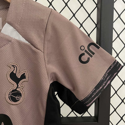 2023/2024 Tottenham Third Away Football Shirt Kids Size