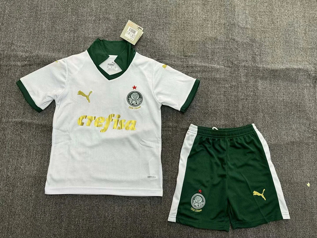 2024/2025 Palmeiras Away Jersey 1:1 Thai Quality Kids Size