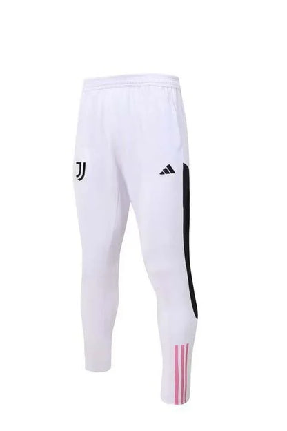 2023/2024 Juventus Half-Pull Training Suit White Football Shirt 1:1 Thai Quality Set