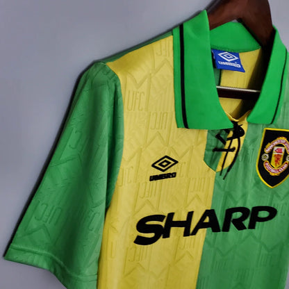 1992/1994 Retro Manchester United Third Away Football Shirt 1:1 Thai Quality