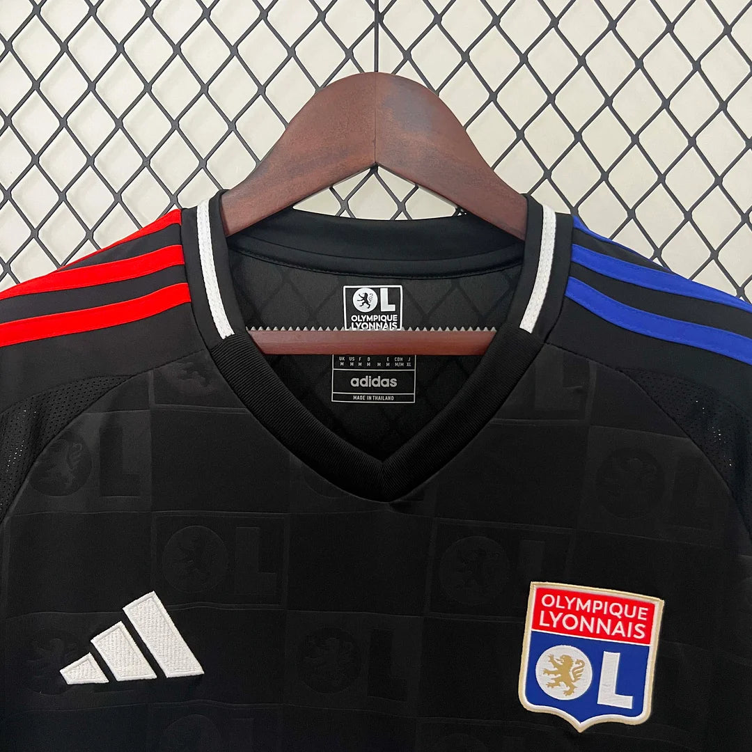 2024/2025 Lyon Away Football Shirt 1:1 Thai Quality