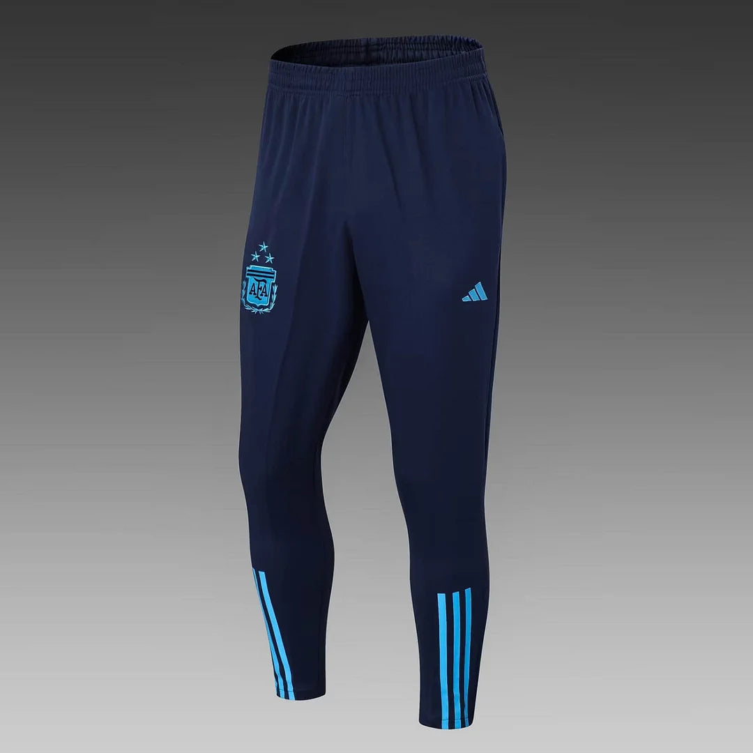 2022 Argentina Half-Pull Training Suit Blue Jersey Set