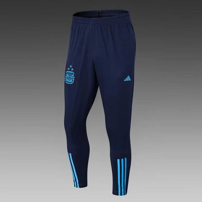 2022 Argentina Half-Pull Training Suit Blue Jersey Set