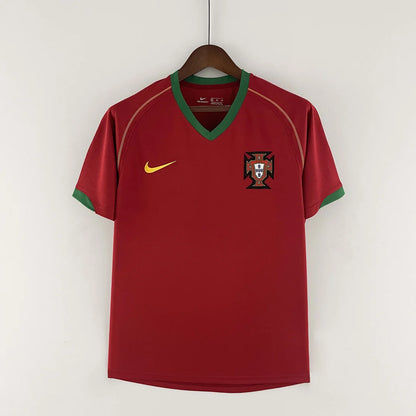 2006 Retro Portugal Home Football Shirt 1:1 Thai Quality