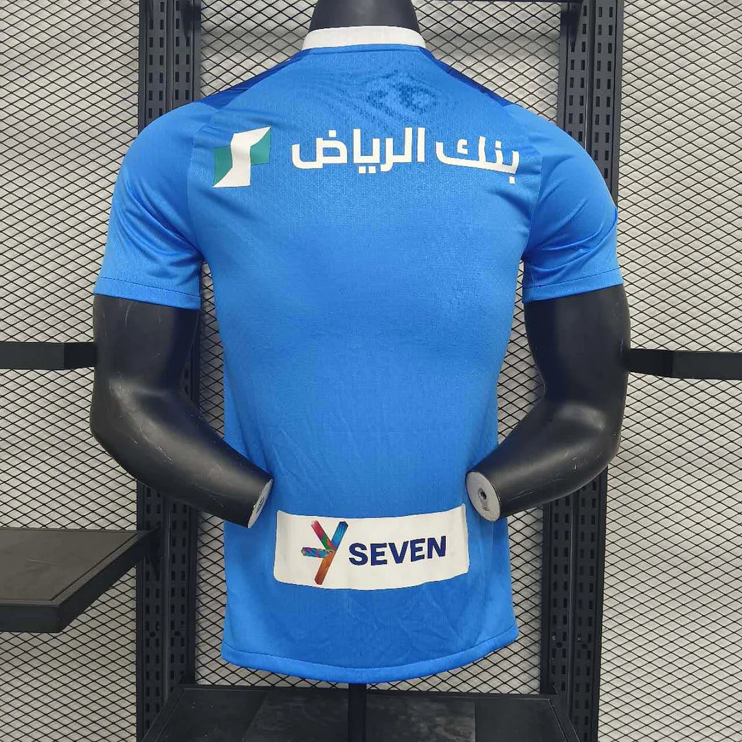 2023/2024 Player Version Al-Hilal Saudi Home Football Shirt