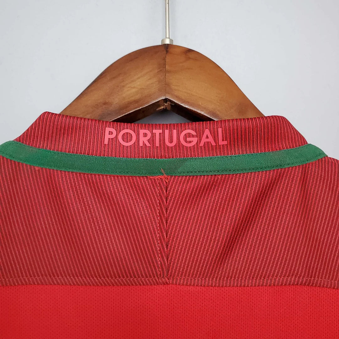 2016 Retro Portugal Home Football Shirt 1:1 Thai Quality