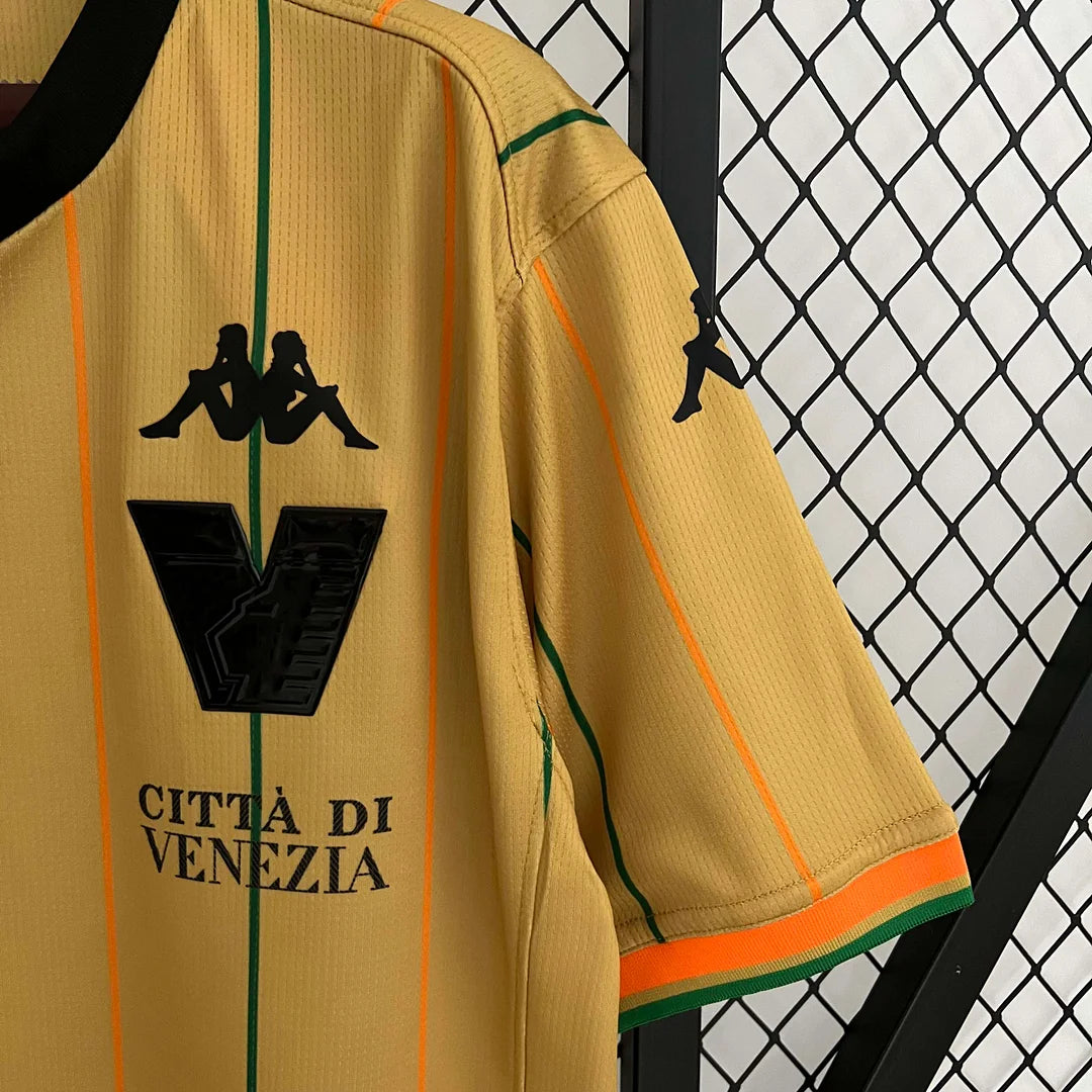 2023/2024 Venezia Training Wear Yellow Football Jersey 1:1 Thai Quality