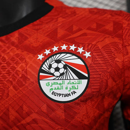 2024/2025 Player Version Egypt National Team Home Football Shirt 1:1 Thai Quality