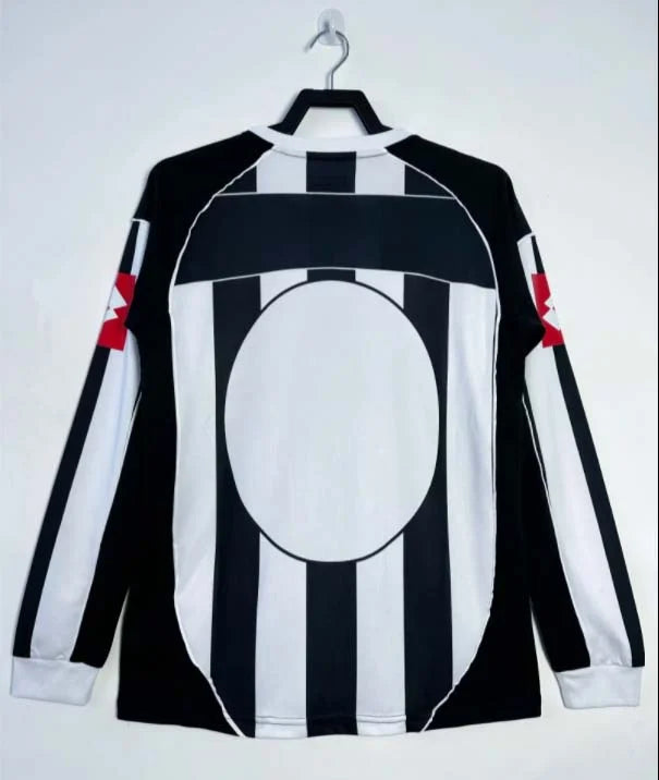 2002/2003 Retro Long Sleeve Juventus Home Soccer Jersey 1:1 Thai Quality