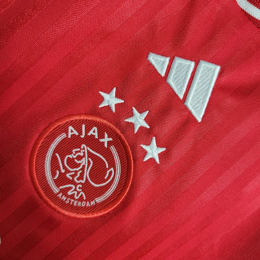 2023/2024 Ajax Home Football Shirt 1:1 Thai Quality Kids Size